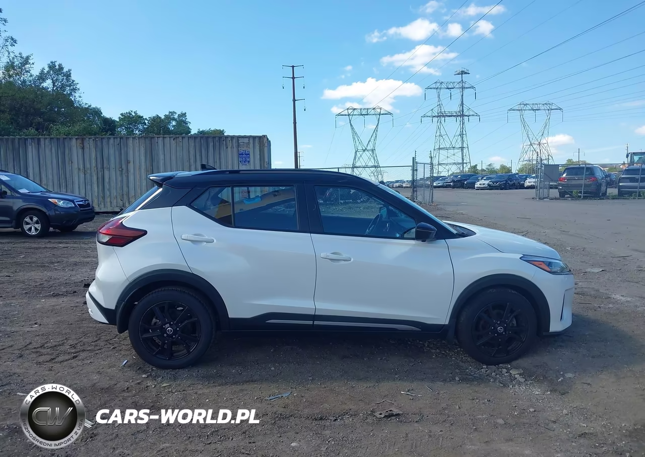 2021 Nissan Kicks Sr Xtronic Cvt VIN:3N1CP5DV0ML551567 - 13