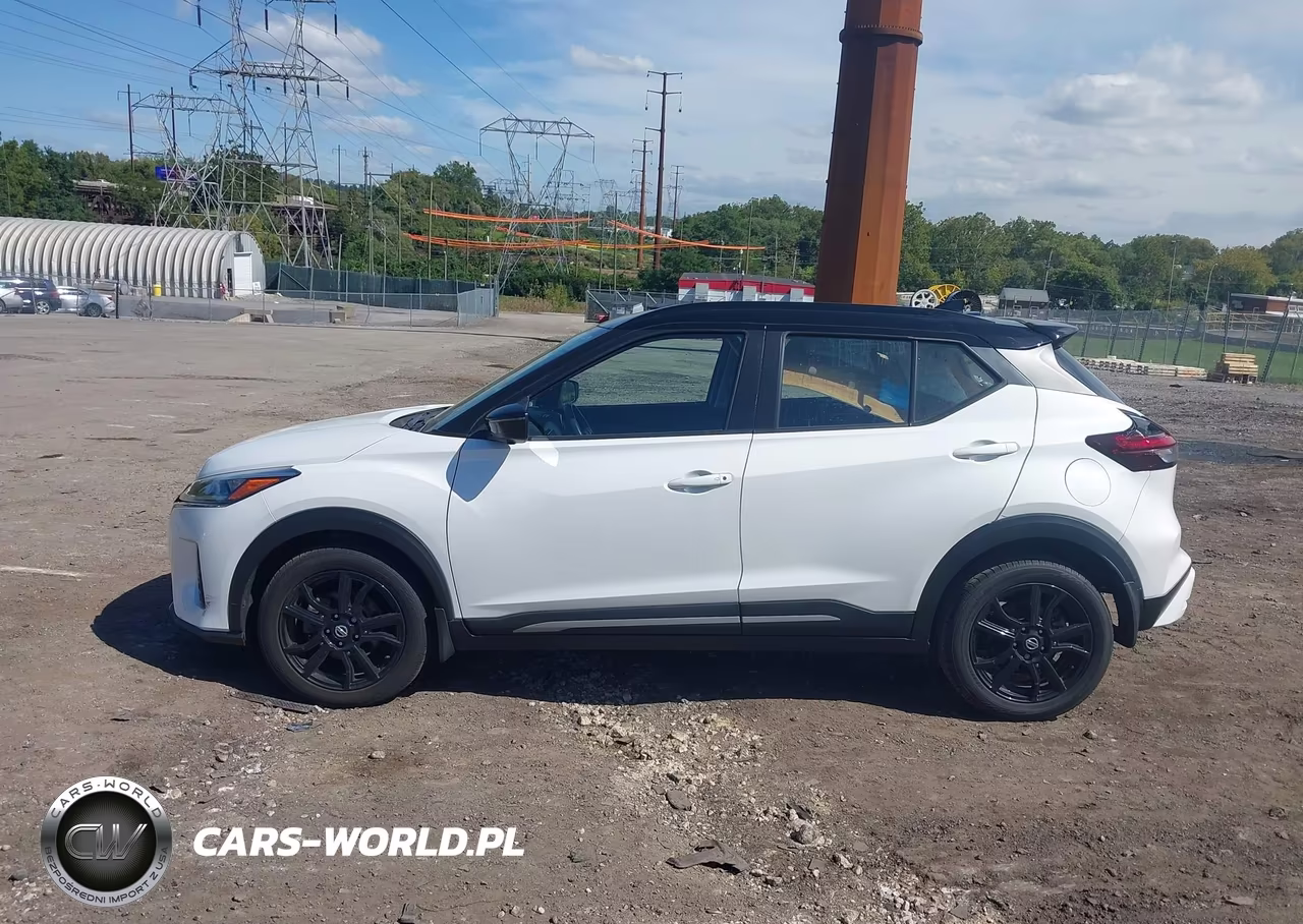 2021 Nissan Kicks Sr Xtronic Cvt VIN:3N1CP5DV0ML551567 - 14