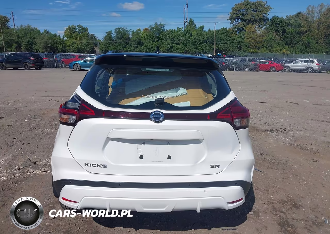 2021 Nissan Kicks Sr Xtronic Cvt VIN:3N1CP5DV0ML551567 - 16