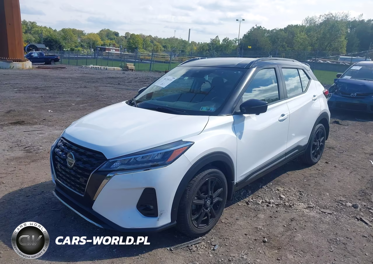 2021 Nissan Kicks Sr Xtronic Cvt VIN:3N1CP5DV0ML551567 - 2