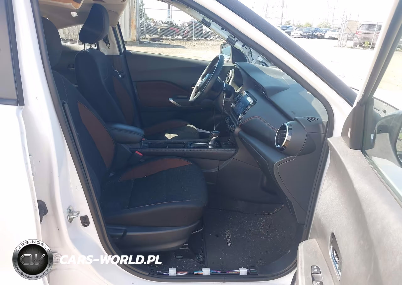 2021 Nissan Kicks Sr Xtronic Cvt VIN:3N1CP5DV0ML551567 - 5