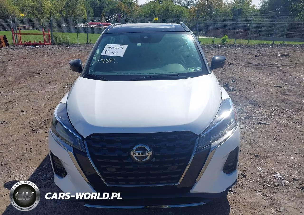 2021 Nissan Kicks Sr Xtronic Cvt VIN:3N1CP5DV0ML551567 - 6