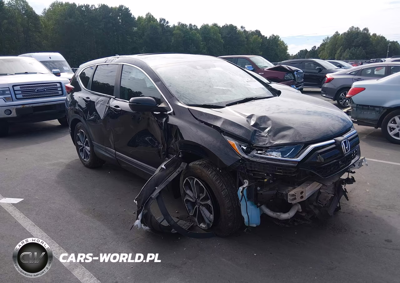 2021 Honda Cr-V Awd Ex