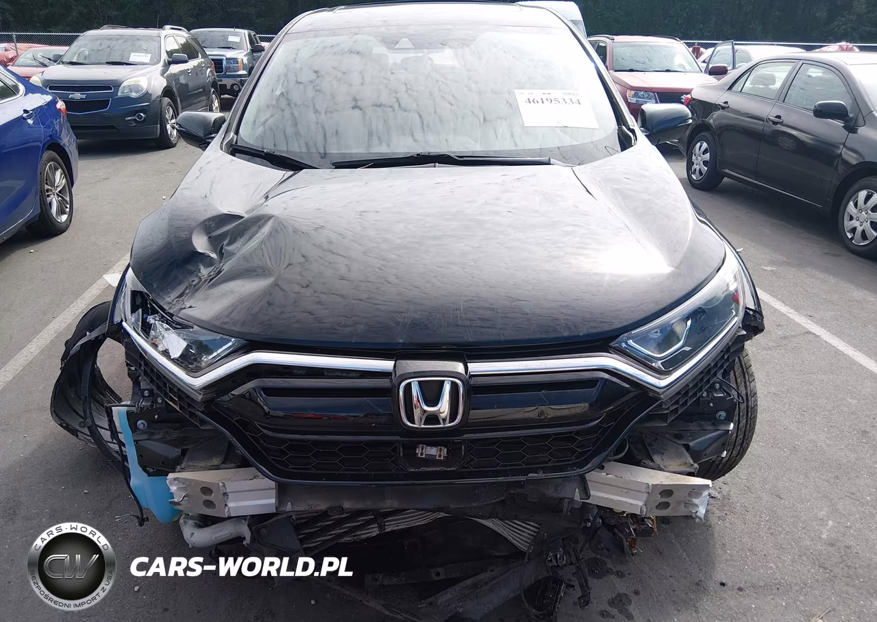2021 Honda Cr-V Awd Ex VIN:2HKRW2H56MH643236 - 11