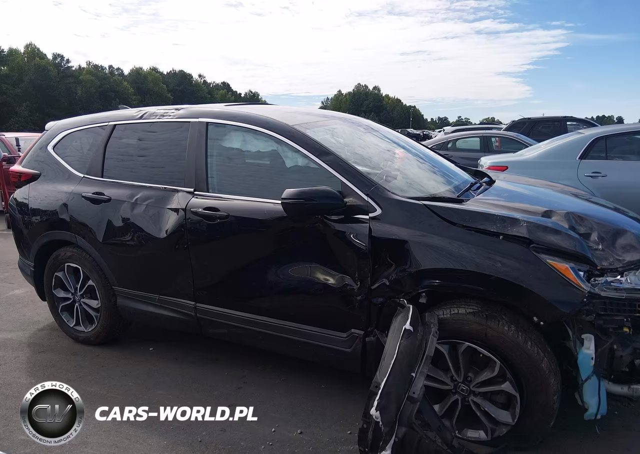 2021 Honda Cr-V Awd Ex VIN:2HKRW2H56MH643236 - 12