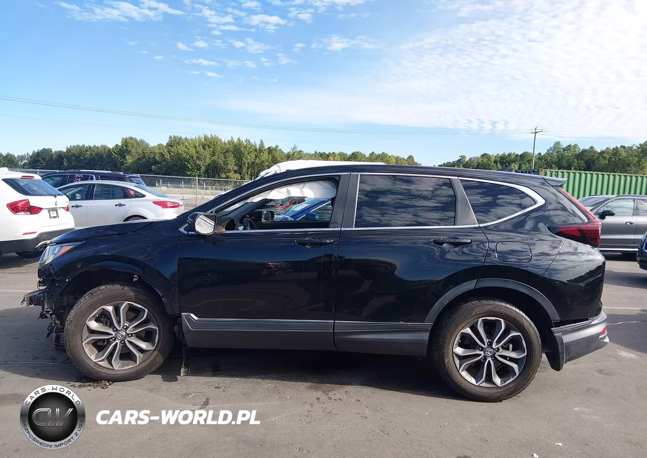 2021 Honda Cr-V Awd Ex VIN:2HKRW2H56MH643236 - 13