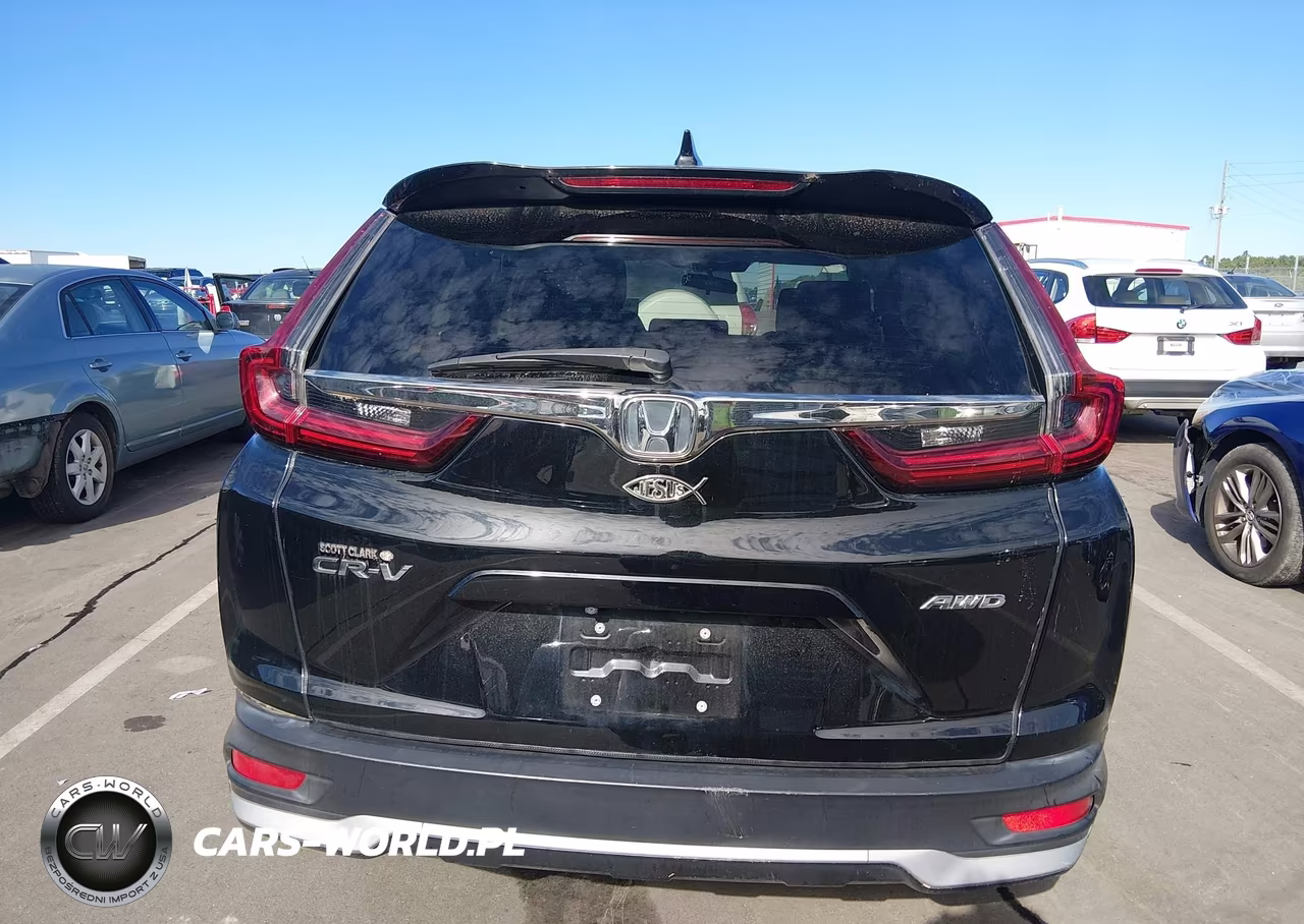 2021 Honda Cr-V Awd Ex VIN:2HKRW2H56MH643236 - 15