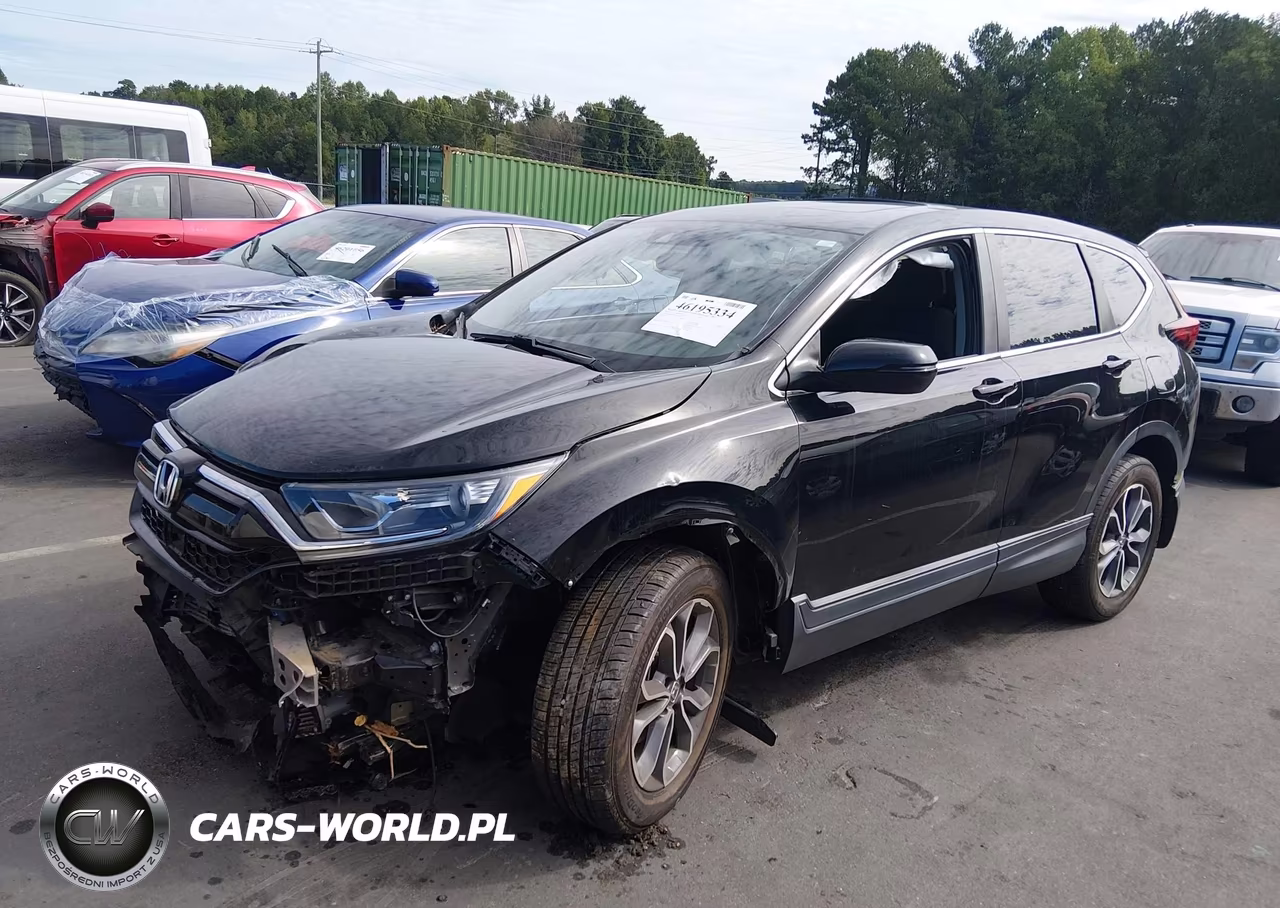 2021 Honda Cr-V Awd Ex VIN:2HKRW2H56MH643236 - 2
