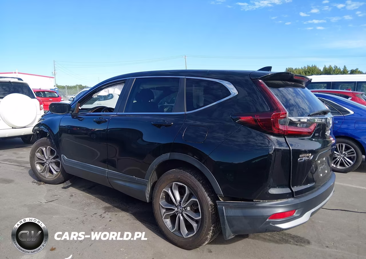 2021 Honda Cr-V Awd Ex VIN:2HKRW2H56MH643236 - 3