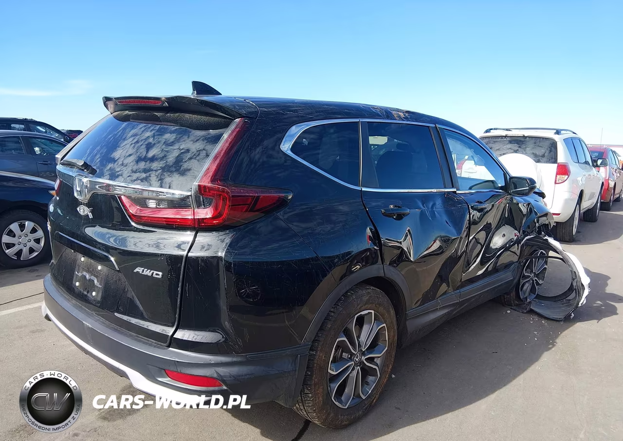 2021 Honda Cr-V Awd Ex VIN:2HKRW2H56MH643236 - 4