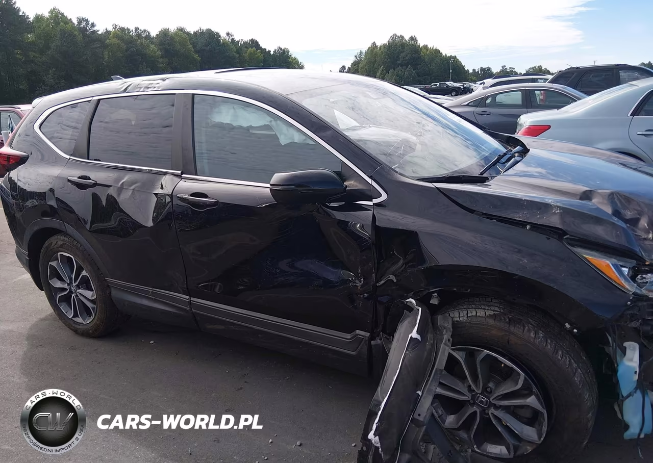 2021 Honda Cr-V Awd Ex VIN:2HKRW2H56MH643236 - 6