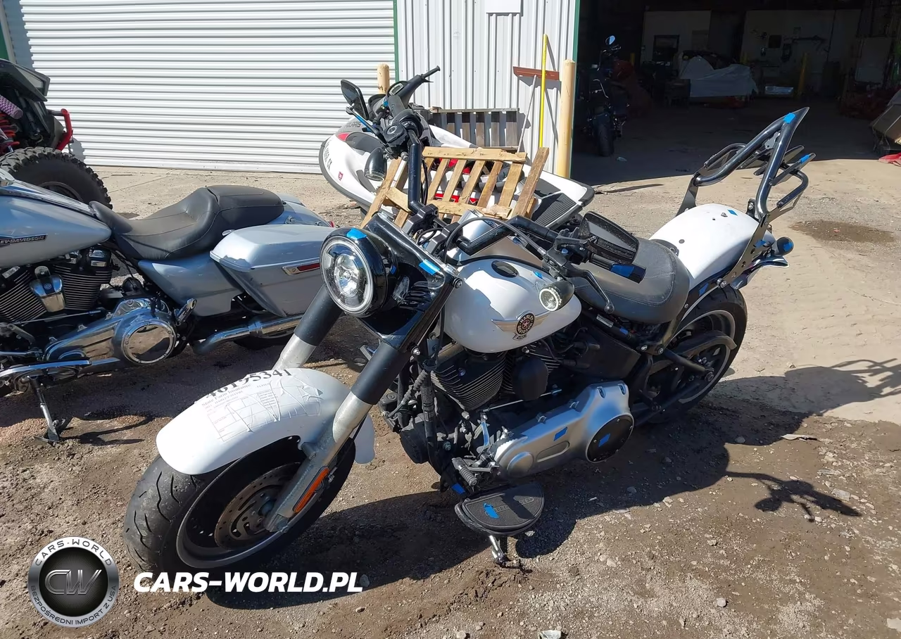 2011 Harley-Davidson Flstfb VIN:1HD1JN517BB042011 - 2