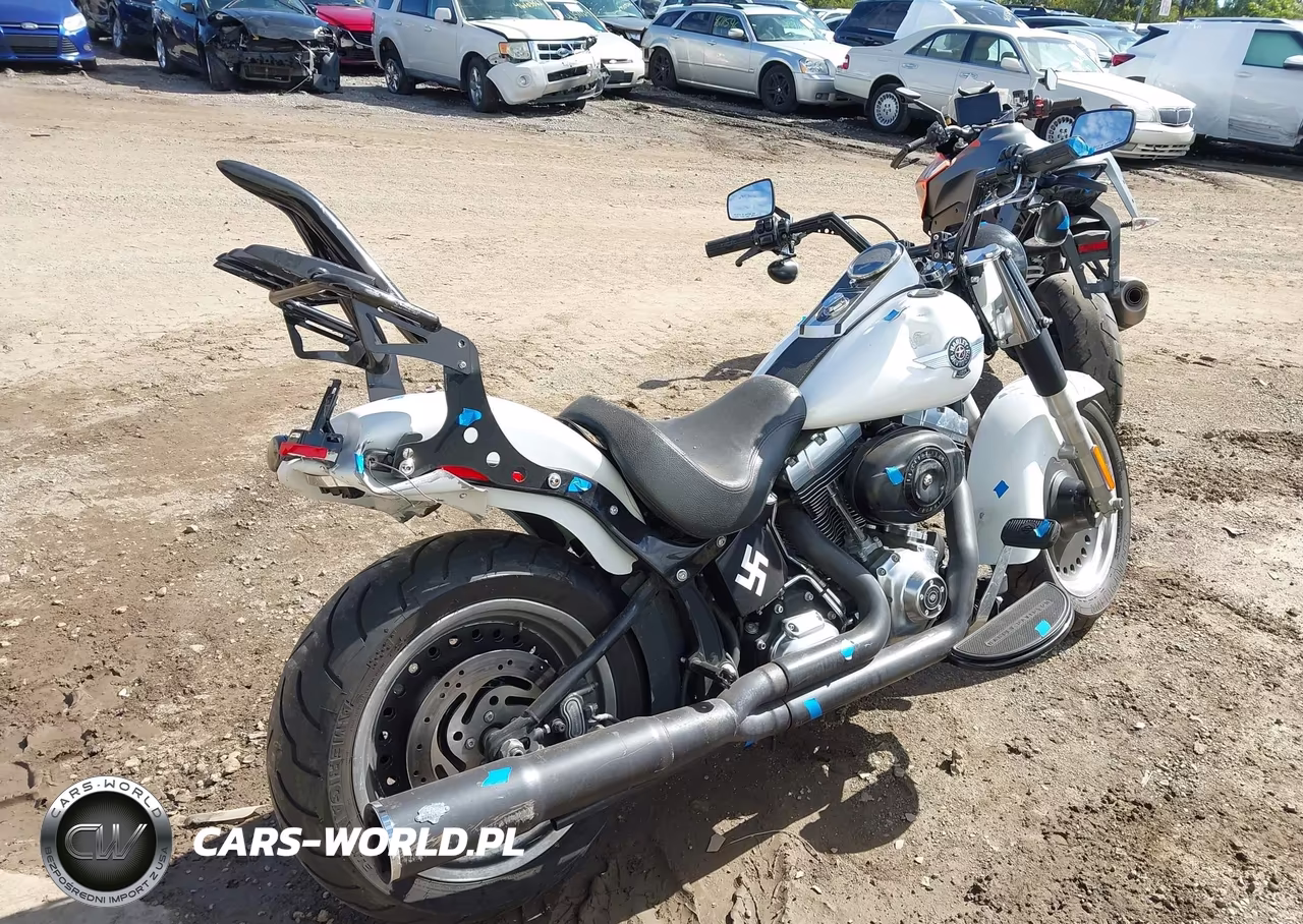 2011 Harley-Davidson Flstfb VIN:1HD1JN517BB042011 - 4