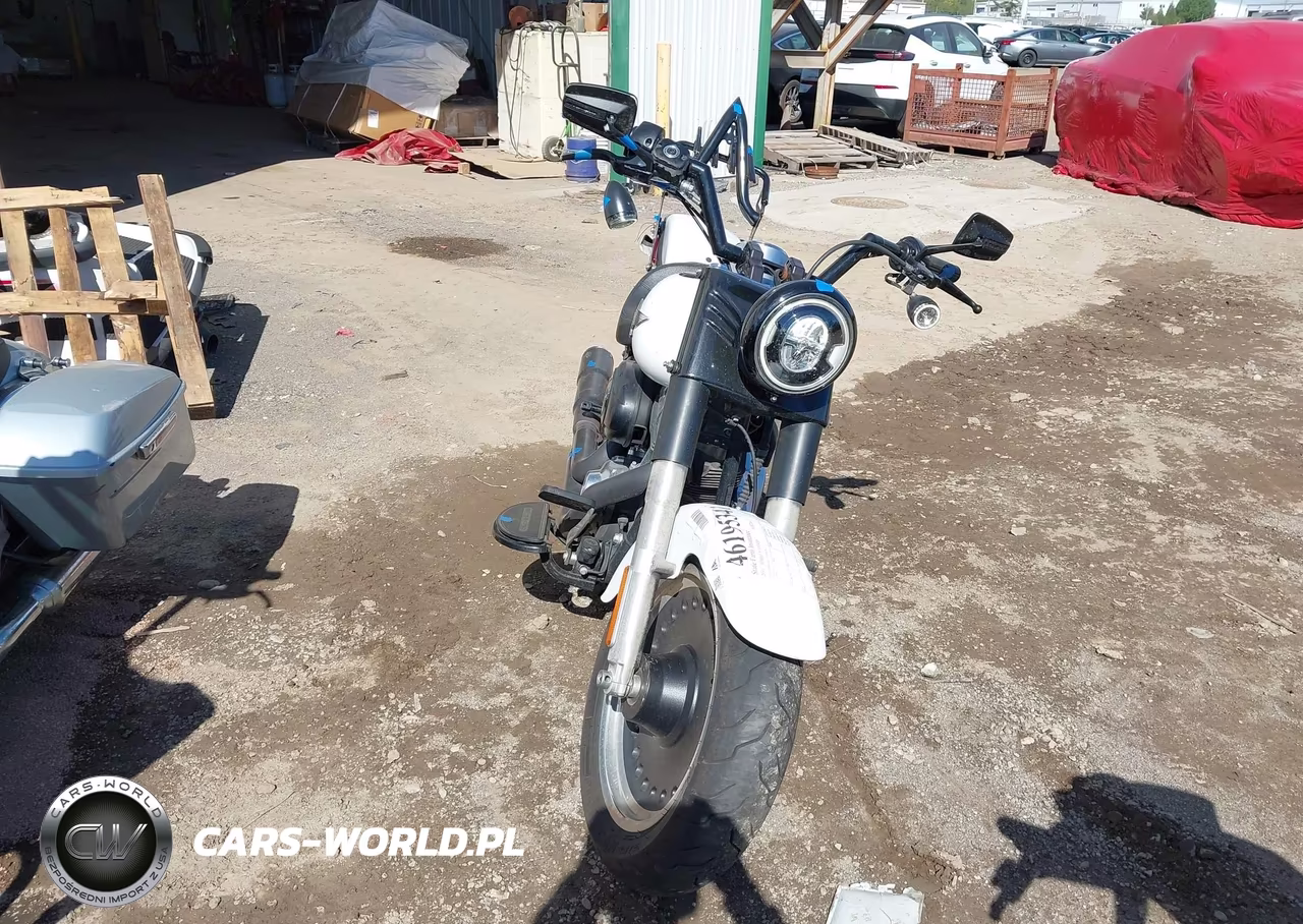 2011 Harley-Davidson Flstfb VIN:1HD1JN517BB042011 - 5