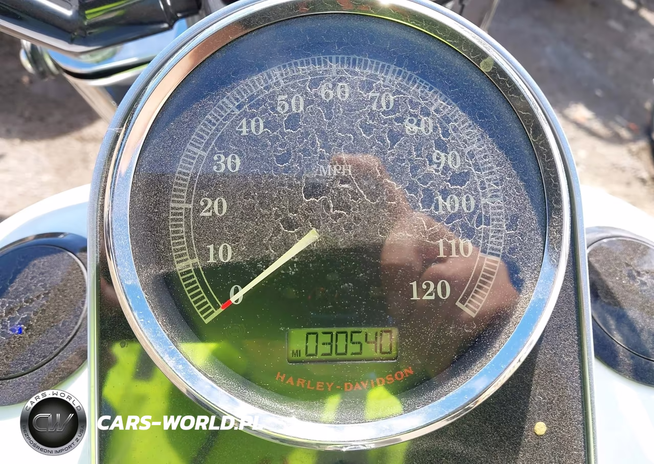 2011 Harley-Davidson Flstfb VIN:1HD1JN517BB042011 - 7