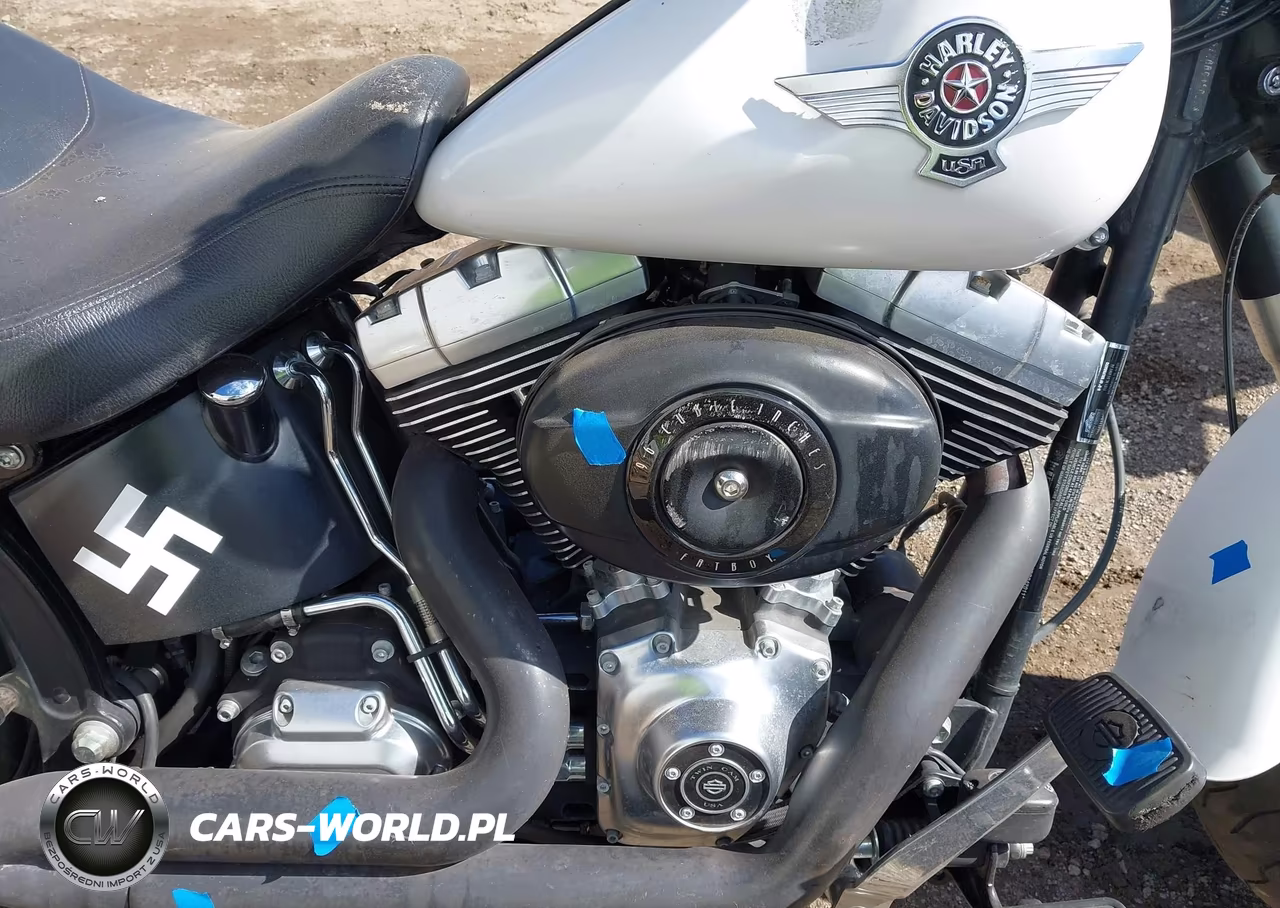 2011 Harley-Davidson Flstfb VIN:1HD1JN517BB042011 - 8