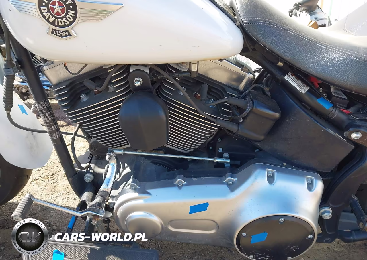 2011 Harley-Davidson Flstfb VIN:1HD1JN517BB042011 - 9