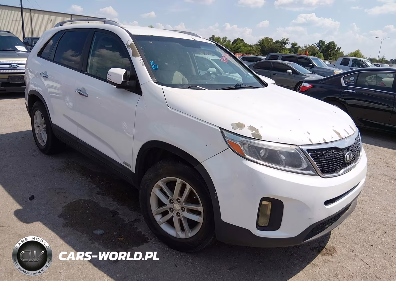 2014 Kia Sorento Lx – zdjęcie 1 z 11