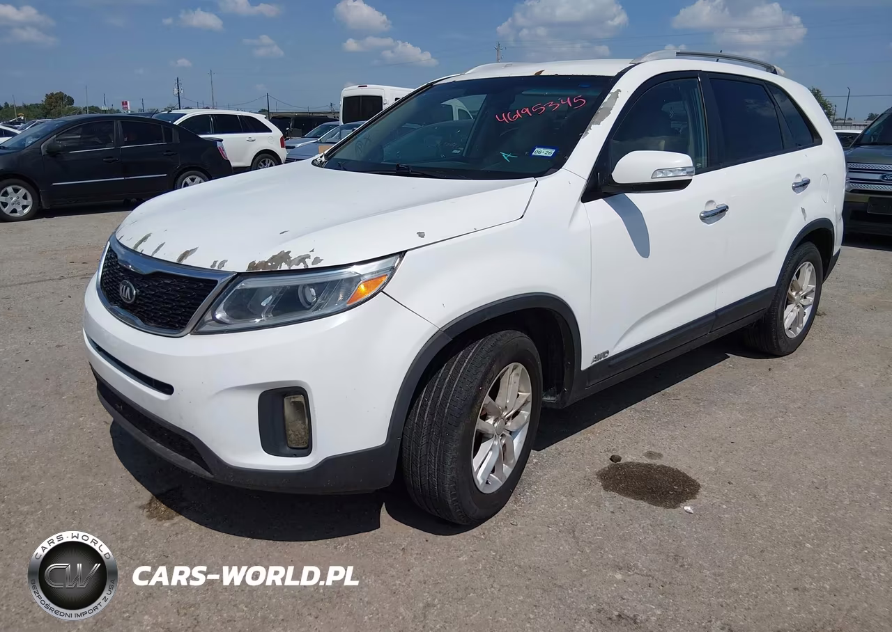 2014 Kia Sorento Lx VIN:5XYKTCA62EG464705 - 2