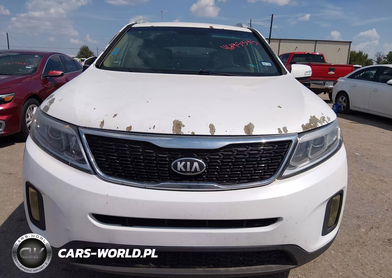 2014 Kia Sorento Lx VIN:5XYKTCA62EG464705 - 6