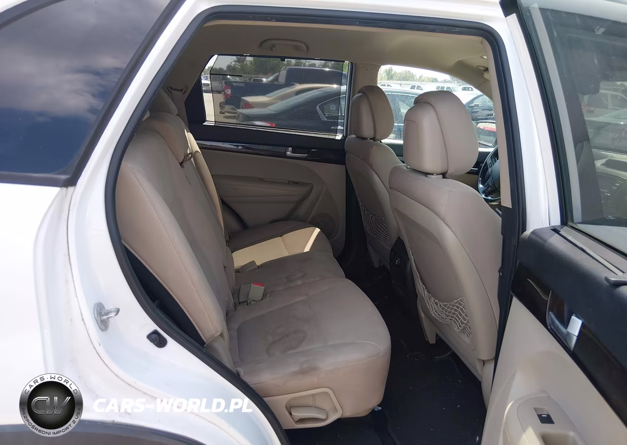 2014 Kia Sorento Lx VIN:5XYKTCA62EG464705 - 8