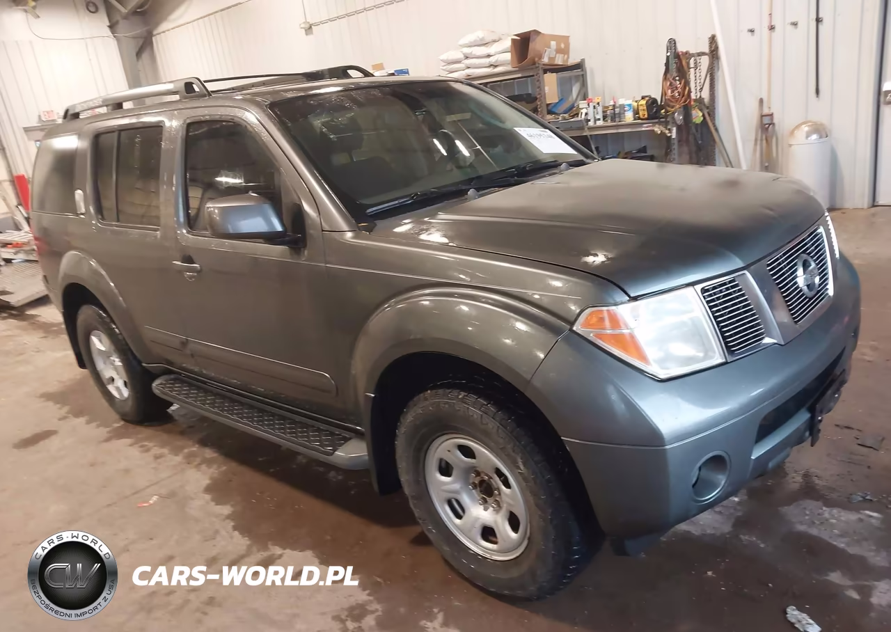 2006 Nissan Pathfinder Se