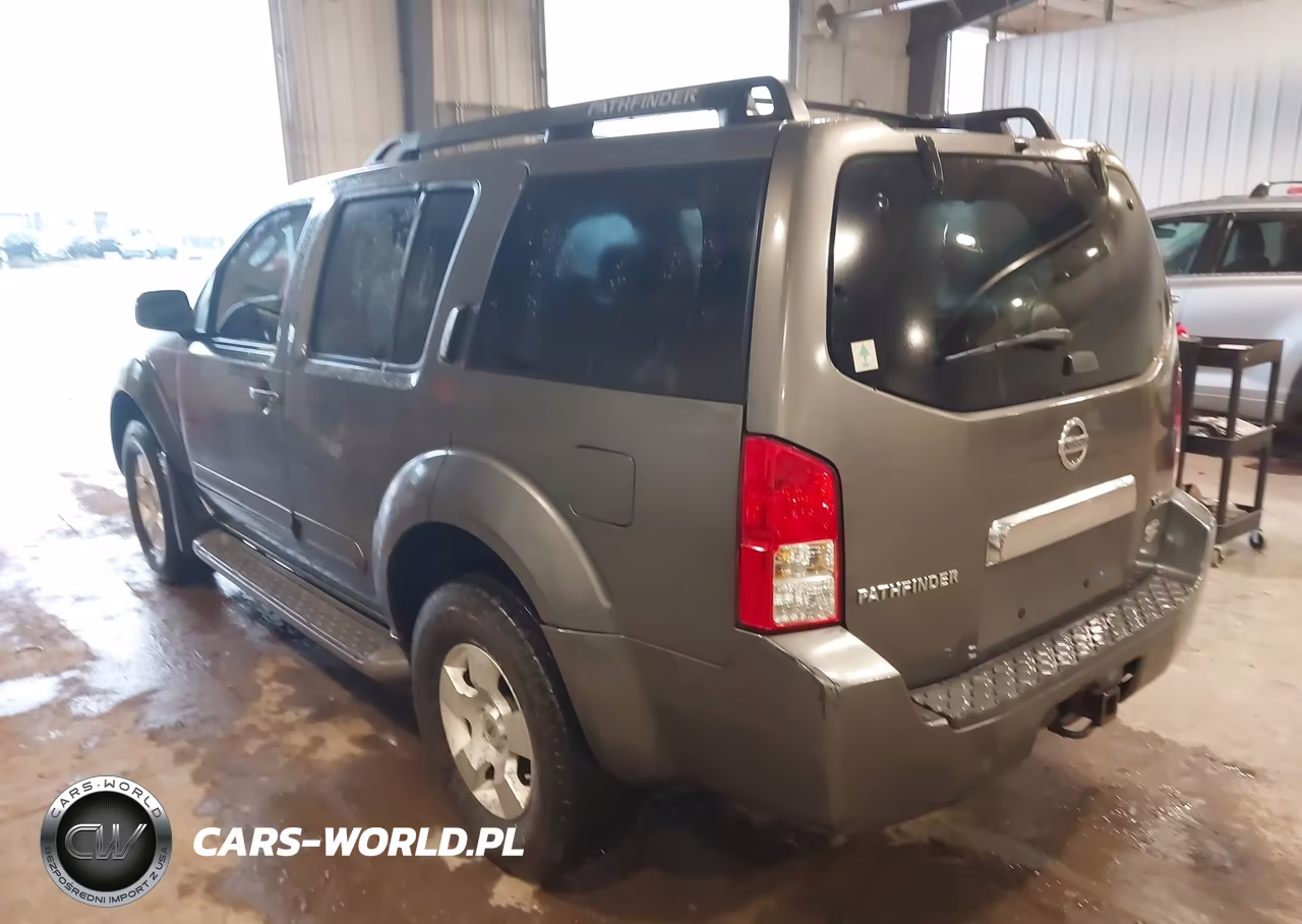 2006 Nissan Pathfinder Se VIN:5N1AR18W56C622010 - 3