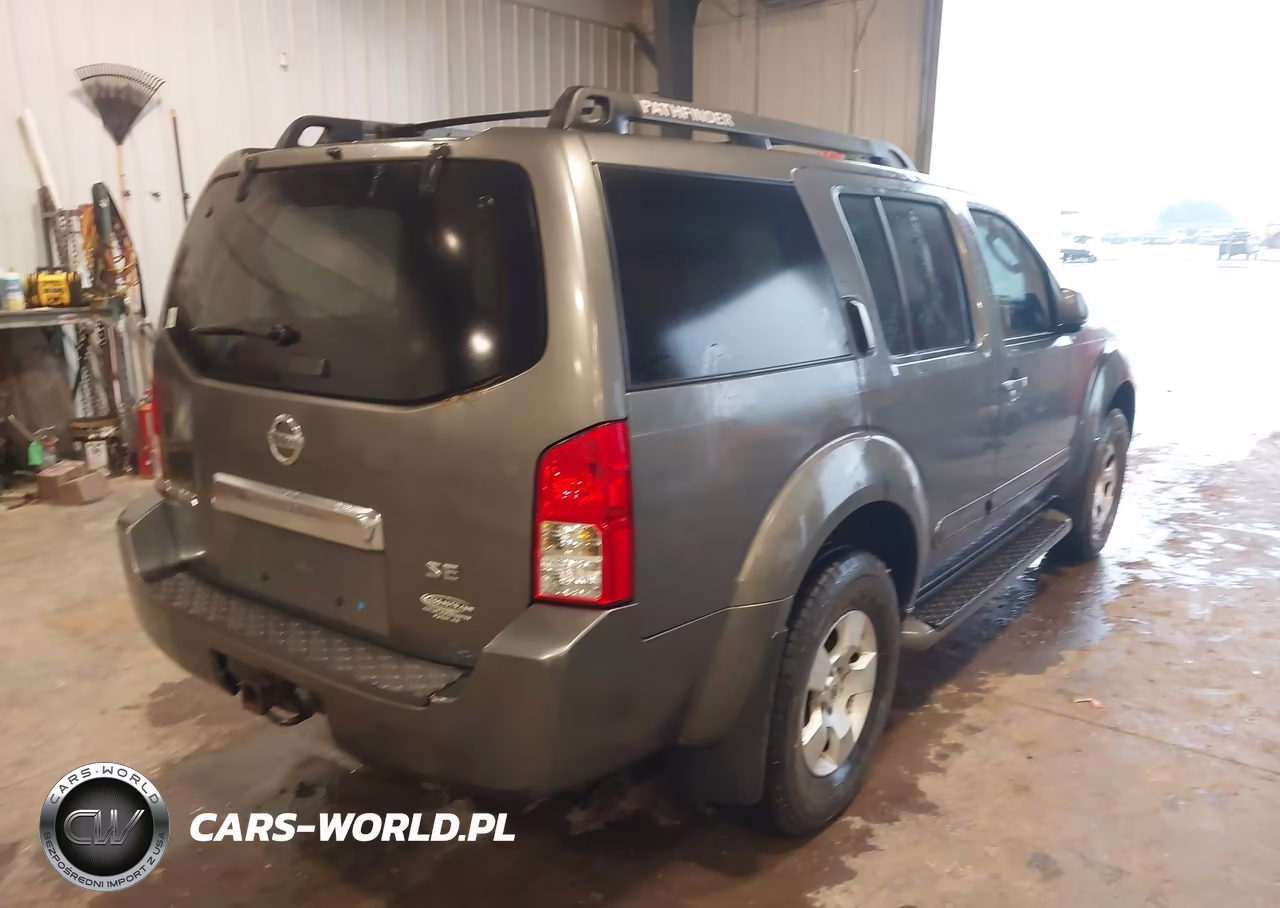 2006 Nissan Pathfinder Se VIN:5N1AR18W56C622010 - 4