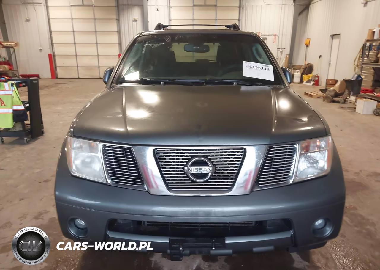 2006 Nissan Pathfinder Se VIN:5N1AR18W56C622010 - 6