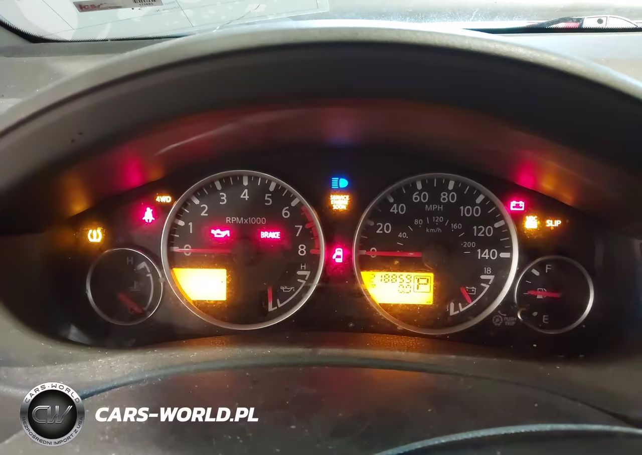 2006 Nissan Pathfinder Se VIN:5N1AR18W56C622010 - 7