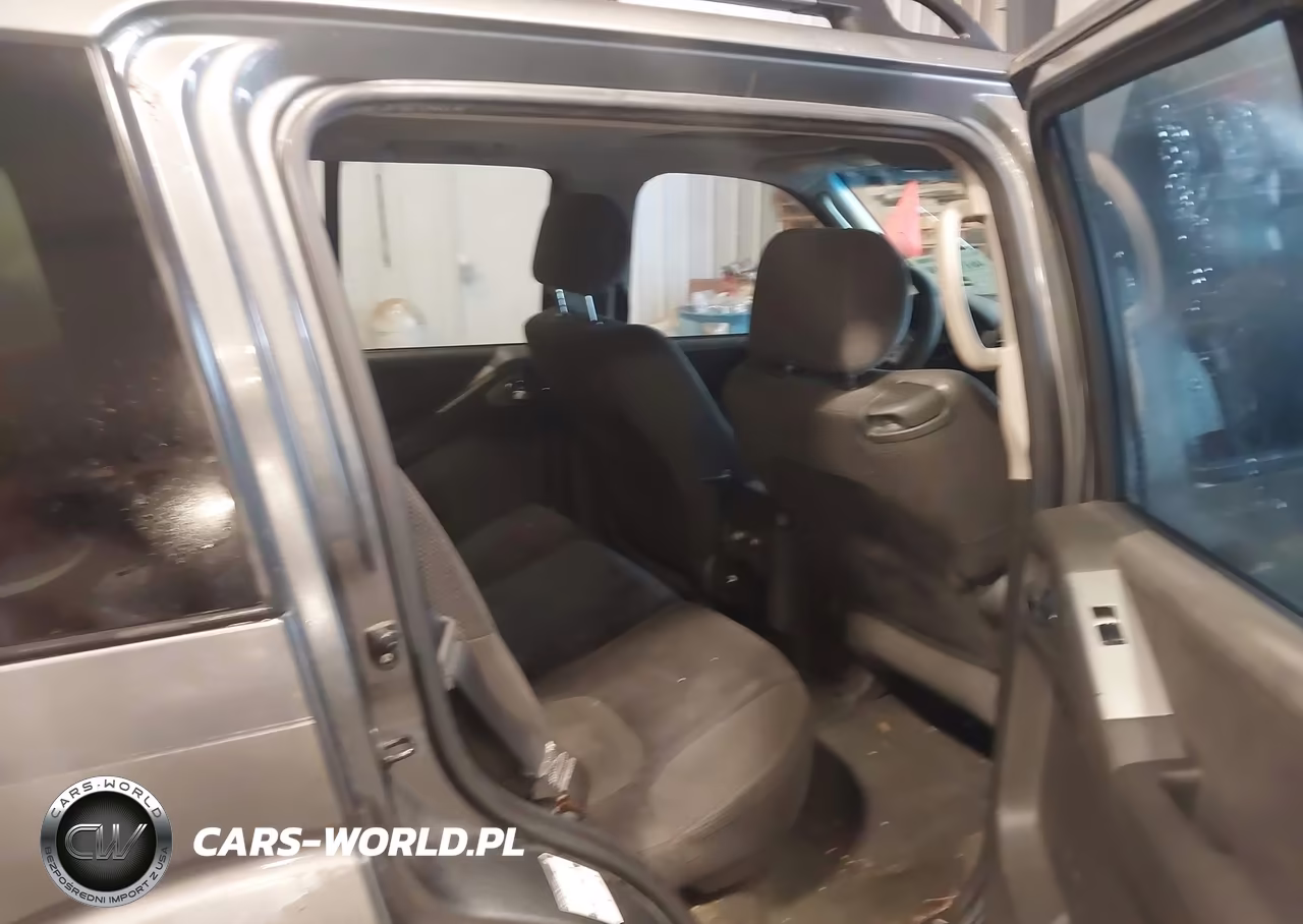 2006 Nissan Pathfinder Se VIN:5N1AR18W56C622010 - 8