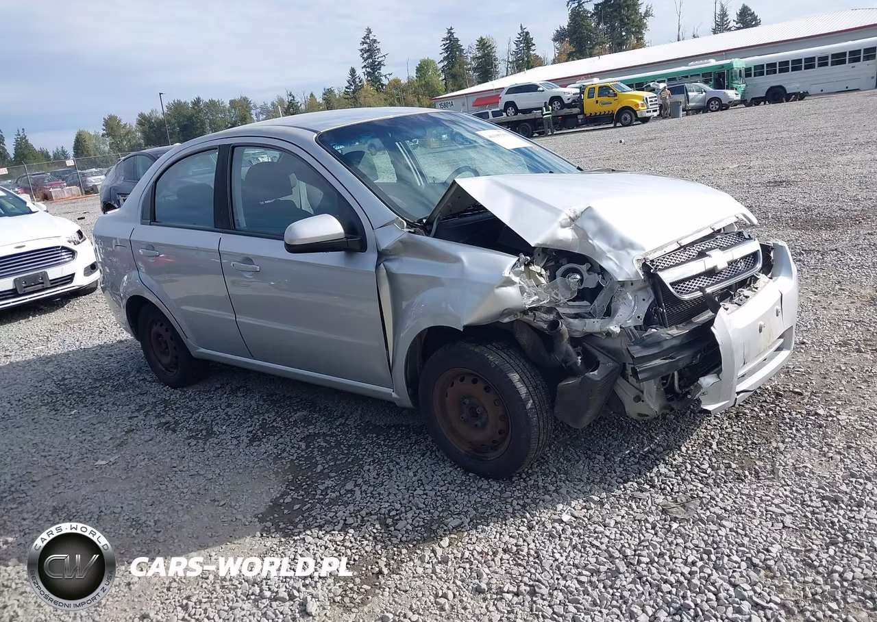 2011 Chevrolet Aveo Lt W-1Lt