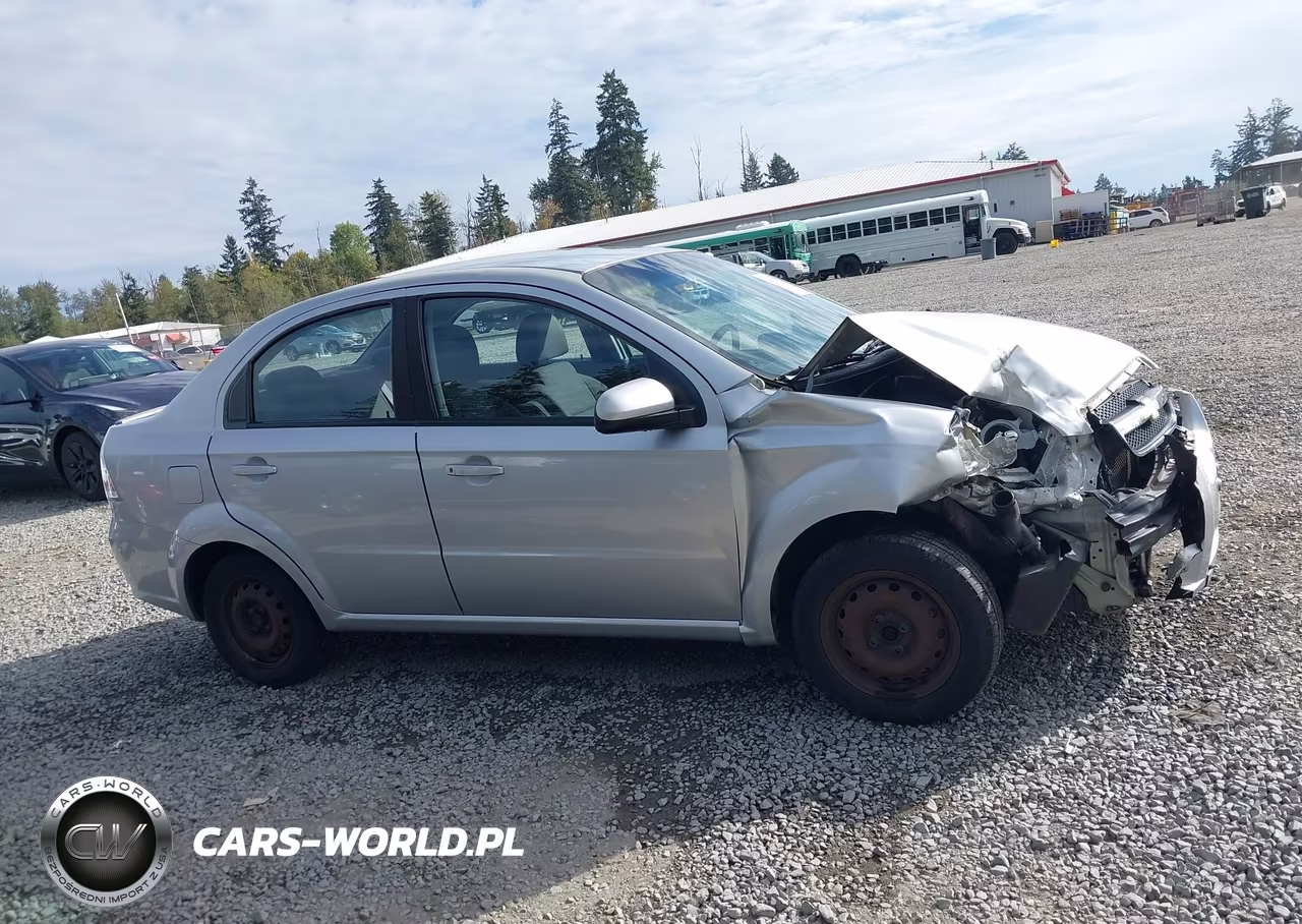 2011 Chevrolet Aveo Lt W-1Lt VIN:KL1TD5DE7BB151372 - 14