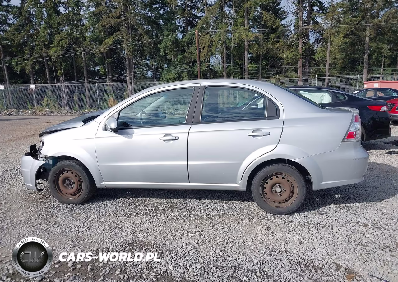 2011 Chevrolet Aveo Lt W-1Lt VIN:KL1TD5DE7BB151372 - 15