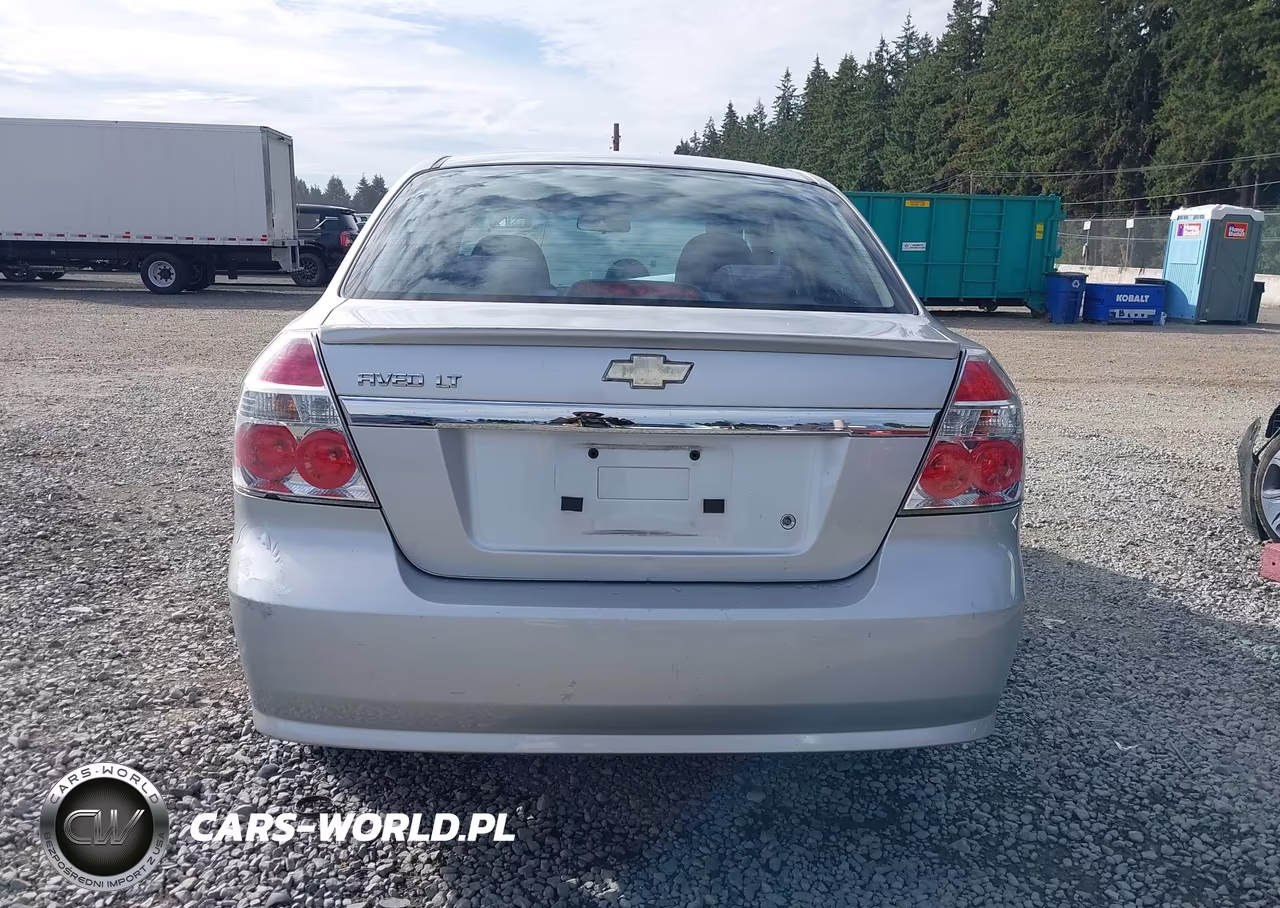 2011 Chevrolet Aveo Lt W-1Lt VIN:KL1TD5DE7BB151372 - 17