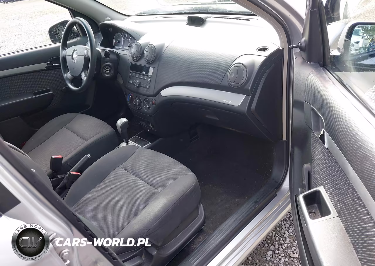 2011 Chevrolet Aveo Lt W-1Lt VIN:KL1TD5DE7BB151372 - 18