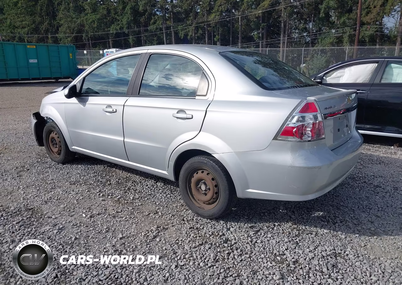 2011 Chevrolet Aveo Lt W-1Lt VIN:KL1TD5DE7BB151372 - 3