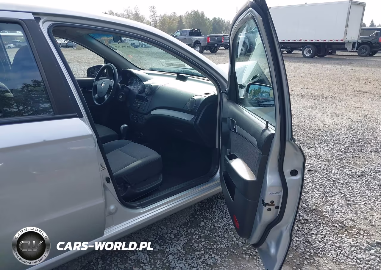 2011 Chevrolet Aveo Lt W-1Lt VIN:KL1TD5DE7BB151372 - 5