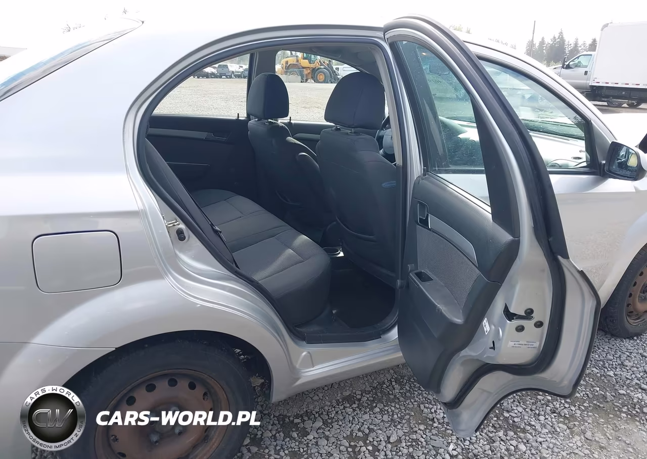 2011 Chevrolet Aveo Lt W-1Lt VIN:KL1TD5DE7BB151372 - 8