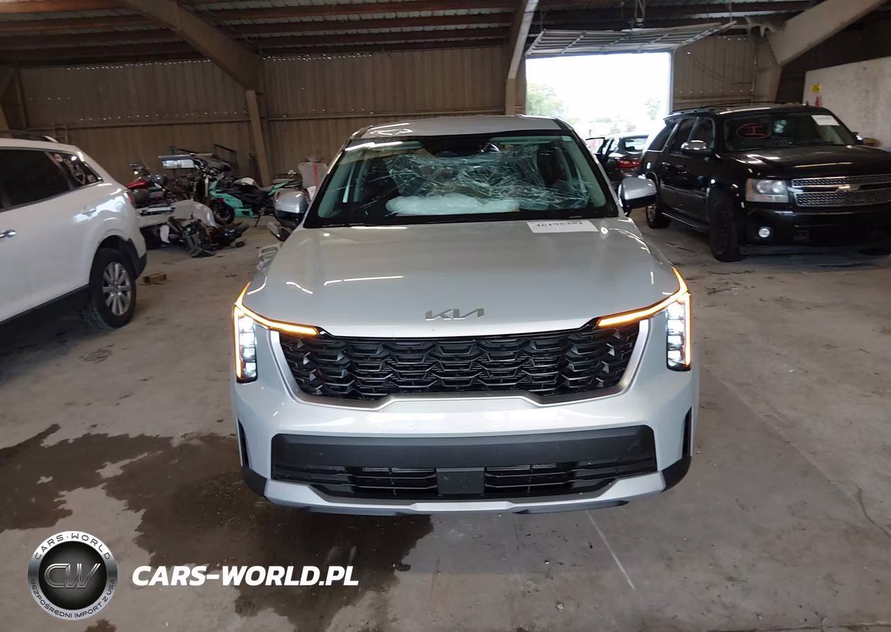2026 Kia Sorento Lx VIN:5XYRG4JC4TG463163 - 13