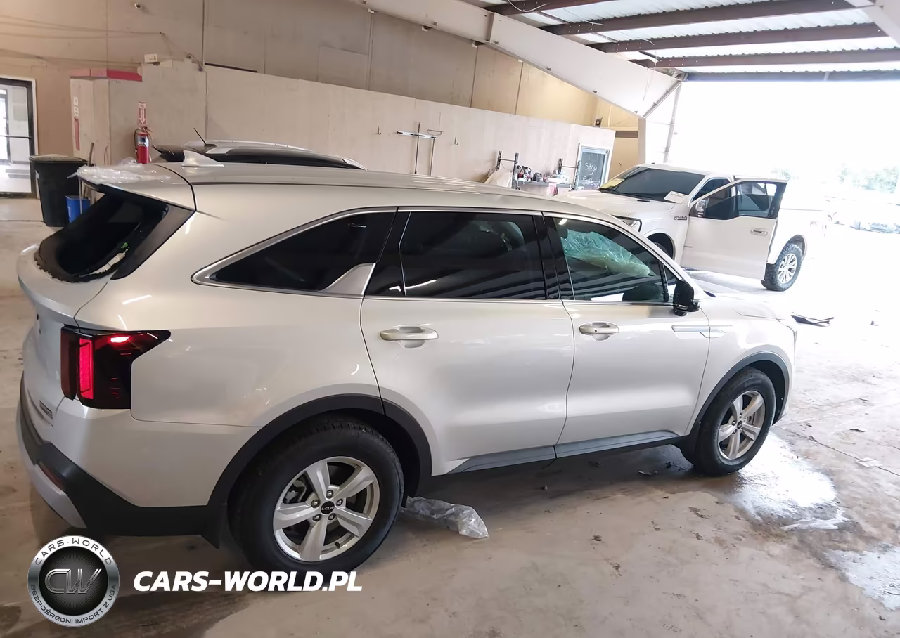 2026 Kia Sorento Lx VIN:5XYRG4JC4TG463163 - 14