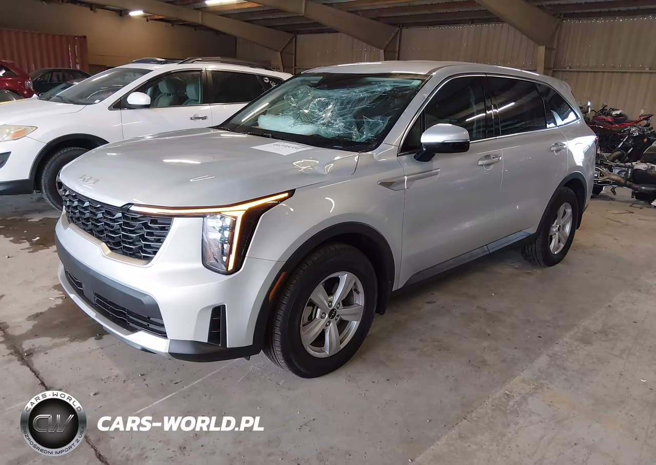 2026 Kia Sorento Lx VIN:5XYRG4JC4TG463163 - 2