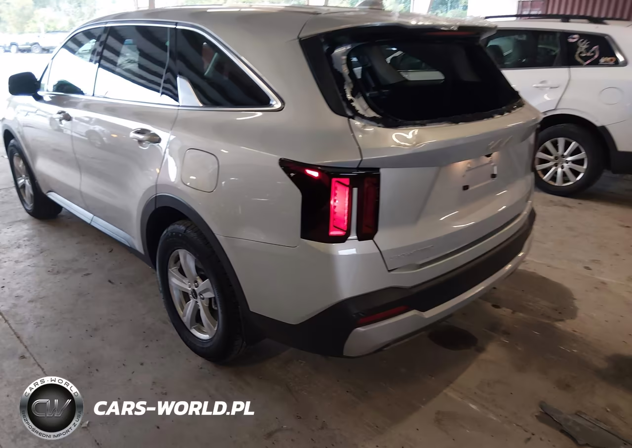 2026 Kia Sorento Lx VIN:5XYRG4JC4TG463163 - 3