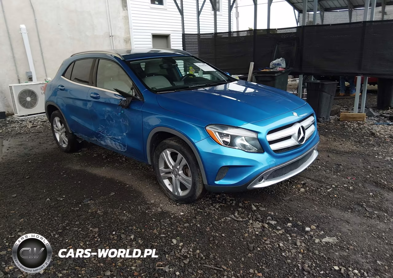2015 Mercedes-Benz Gla 250 4Matic VIN:WDCTG4GB3FJ062853 - 1