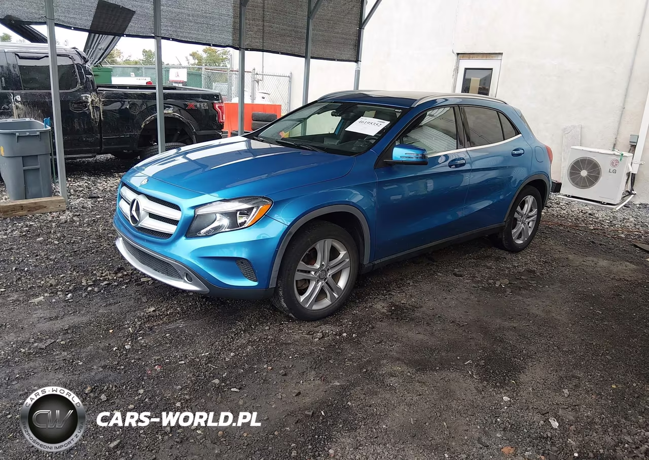 2015 Mercedes-Benz Gla 250 4Matic VIN:WDCTG4GB3FJ062853 - 2
