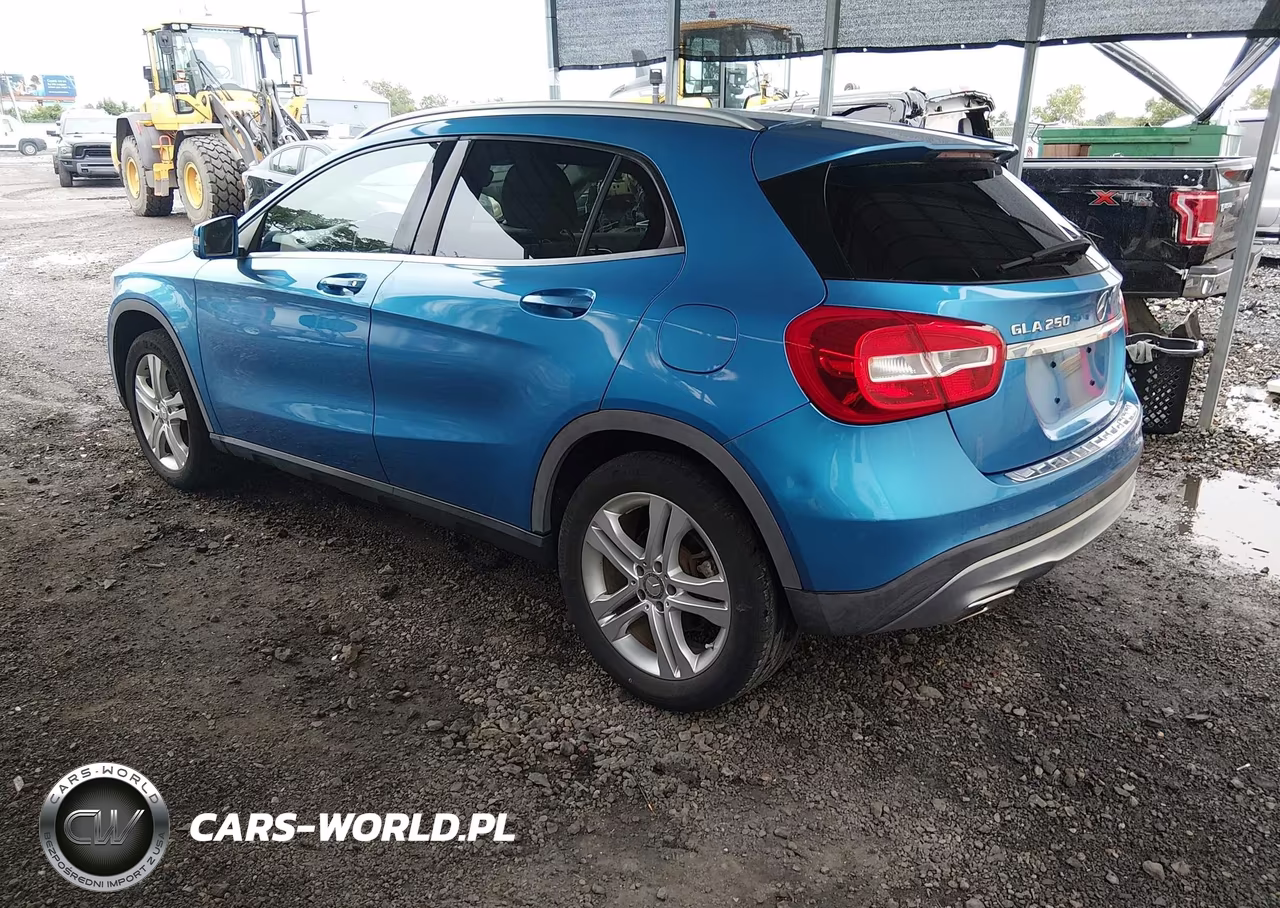 2015 Mercedes-Benz Gla 250 4Matic VIN:WDCTG4GB3FJ062853 - 3