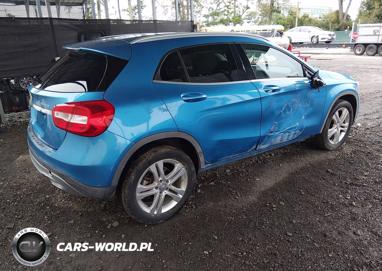 2015 Mercedes-Benz Gla 250 4Matic VIN:WDCTG4GB3FJ062853 - 4