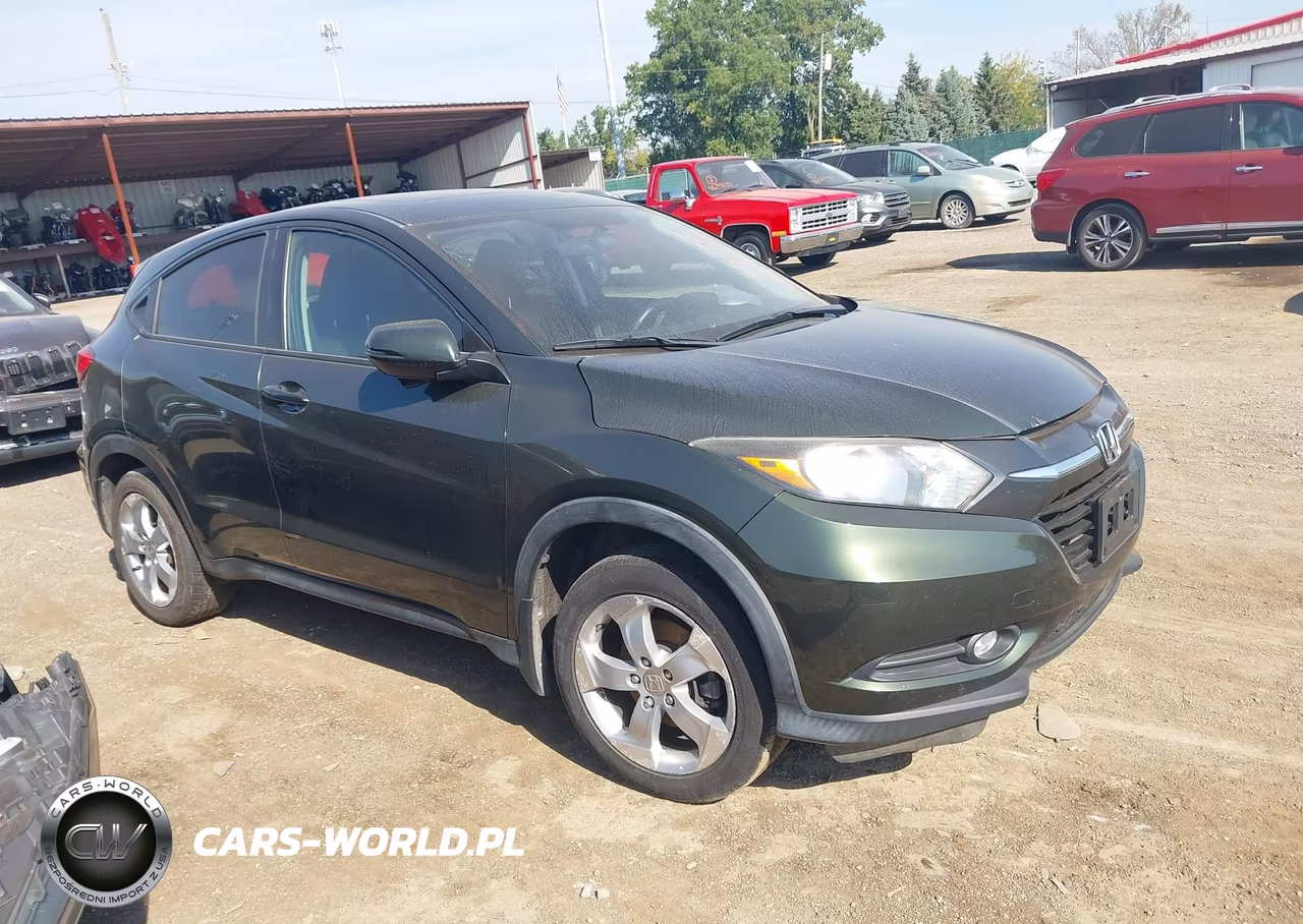 2016 Honda Hr-V Ex