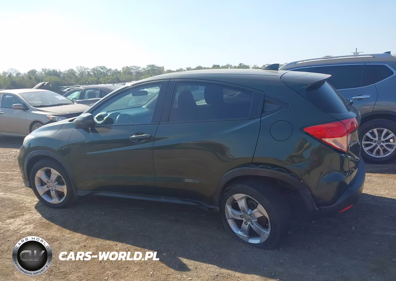 2016 Honda Hr-V Ex VIN:3CZRU6H52GM746191 - 14