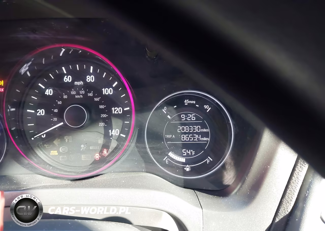 2016 Honda Hr-V Ex VIN:3CZRU6H52GM746191 - 15